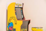 Second Living Area with Pac Man Arcade Game